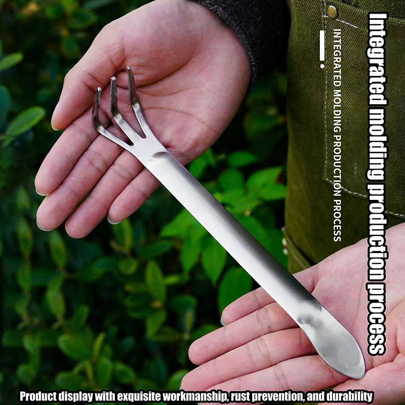 Bonsai Garden Rake - 1Pc In Acciaio Inox Radice Rastrello
