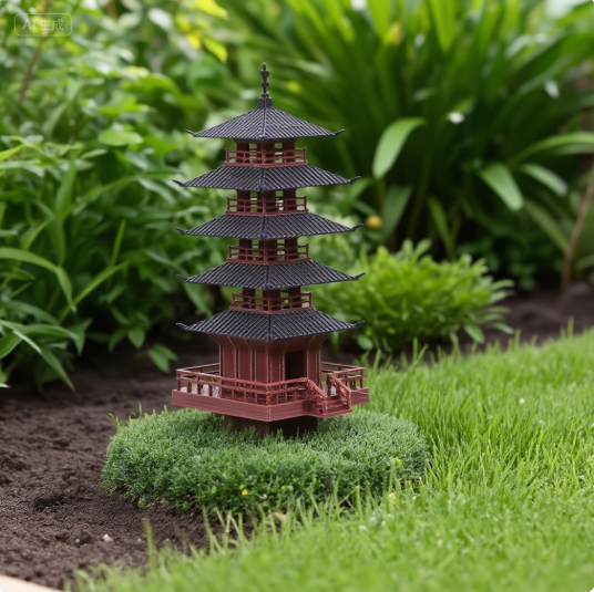 Bonsai Garden Pot - Acquario da giardino Bonsai Decor Mini
