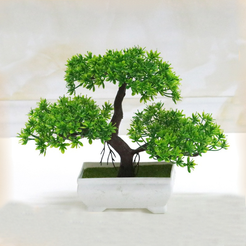 Bonsai Garden For Desk - Pianta finta bionica in plastica bonsai