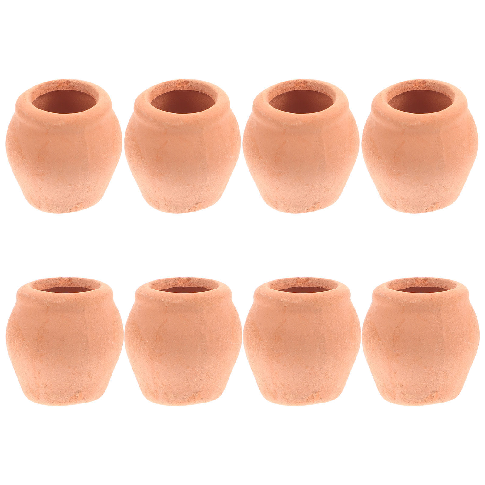 Bonsai Garden For Desk - Set di 8 Mini Vasi in