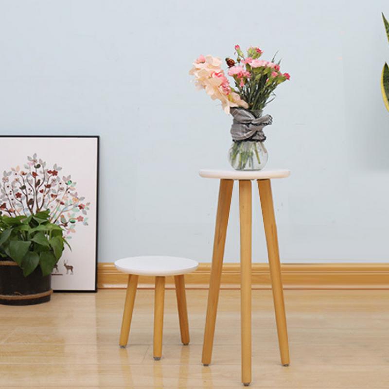 Bonsai Garden Display - Vaso da fiori in legno supporto