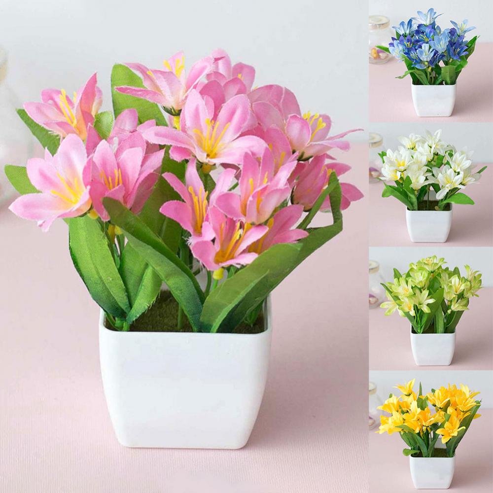 15 cm fiore di giglio artifici - Bonsai Garden Cafe recensione e prezzo