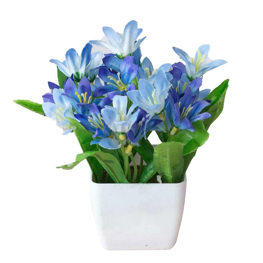 15 cm fiore di giglio artifici - Bonsai Garden Cafe recensione e prezzo