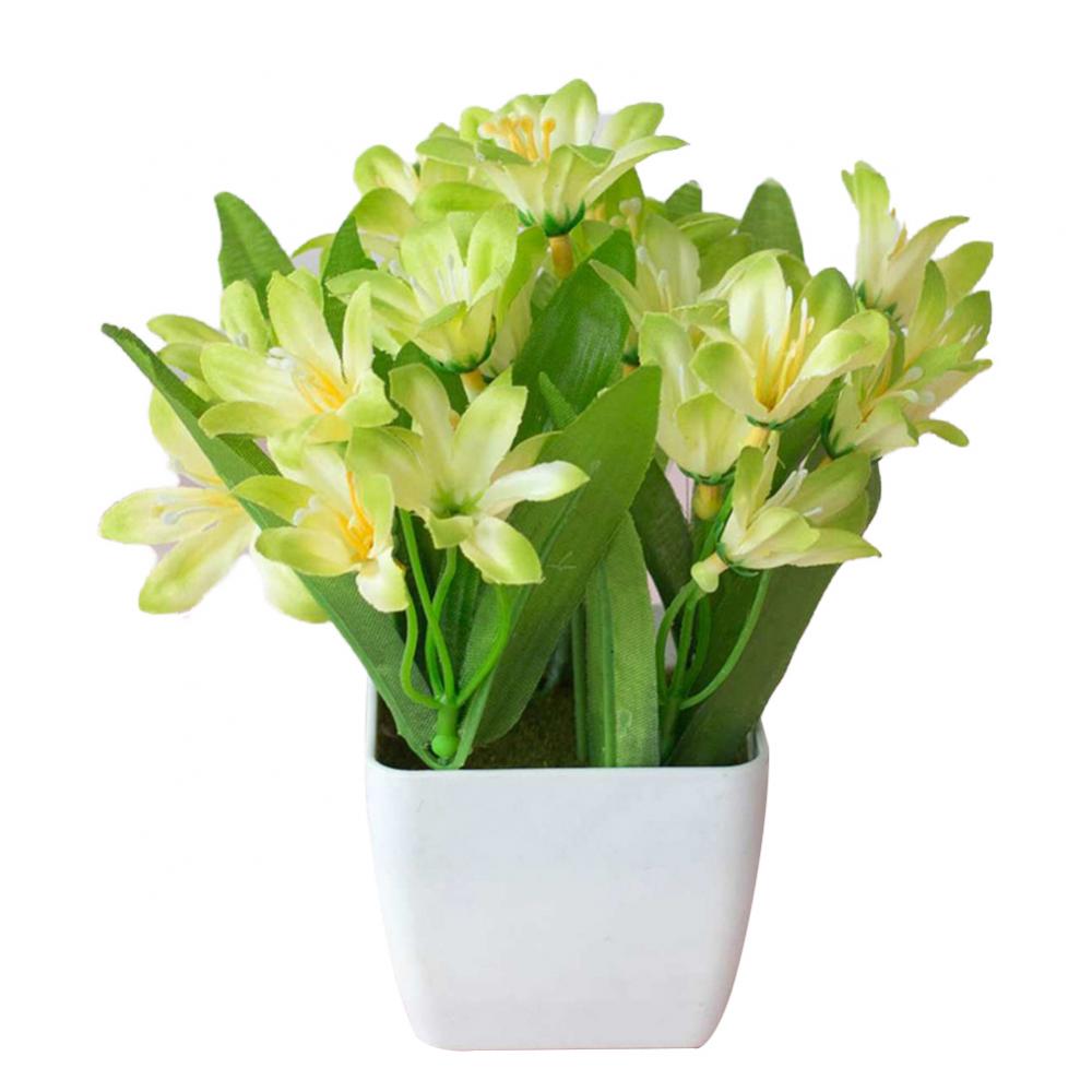 15 cm fiore di giglio artifici - Bonsai Garden Cafe recensione e prezzo