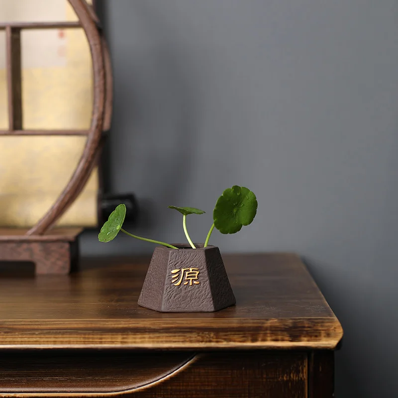 Creativo viola argilla tè pet  - Bonsai Garden Pot recensione e prezzo