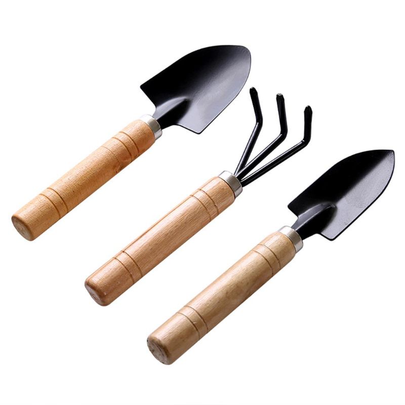 3 pezzi mini pala da giardino  - Bonsai Garden Rake recensione e prezzo