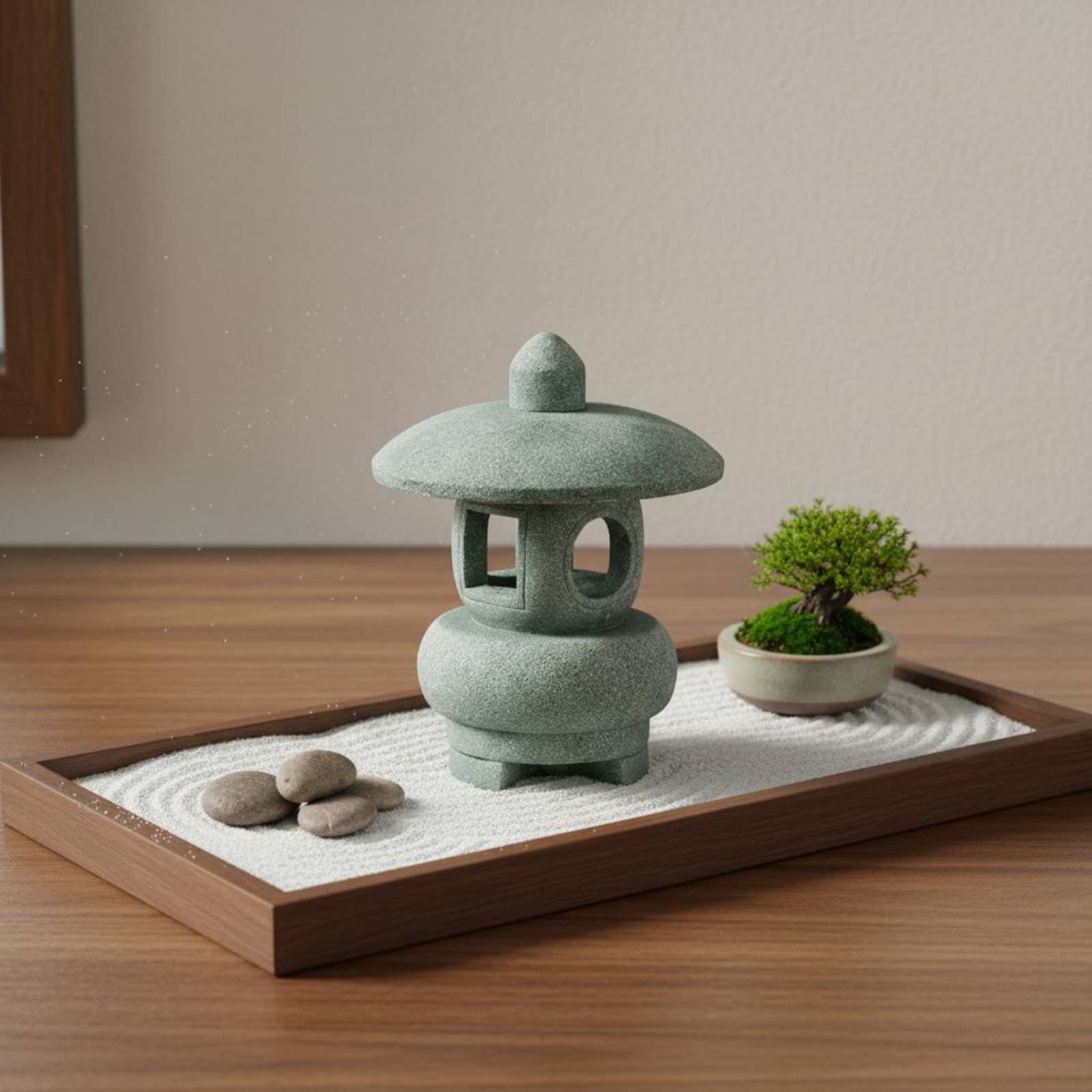 Lanterna in Pietra Miniatura c - Japanese Garden Bonsai recensione e prezzo