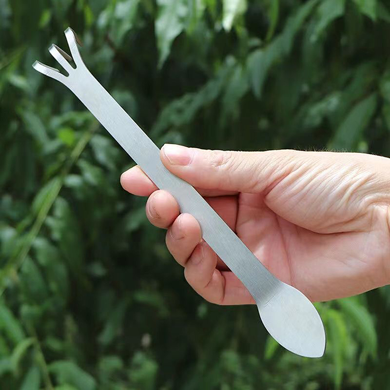 1Pc In Acciaio Inox Radice Ras - Bonsai Garden Rake recensione e prezzo