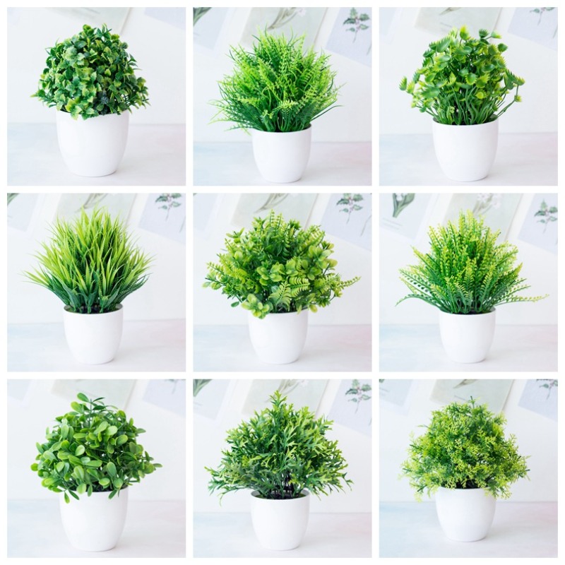 1 pezzo di pianta artificiale  - Bonsai Garden For Desk recensione e prezzo