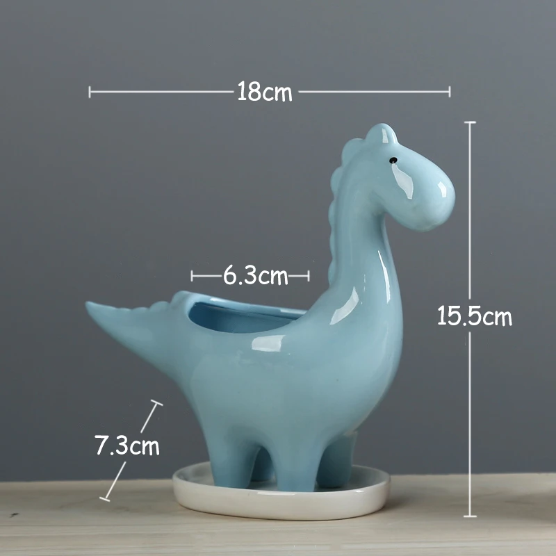 Fioriera di dinosauro in ceram - Japanese Garden Bonsai recensione e prezzo