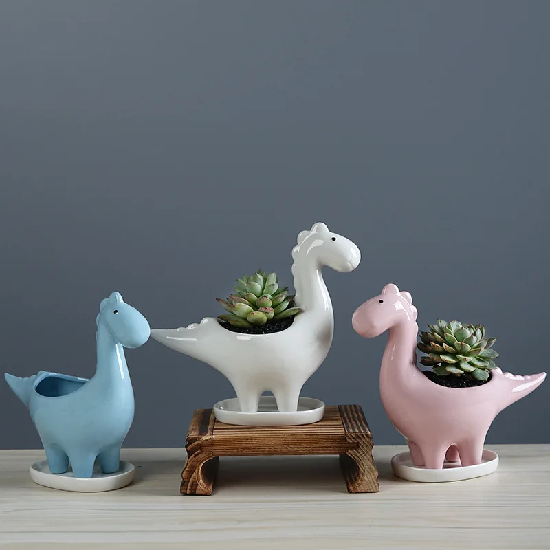 Fioriera di dinosauro in ceram - Japanese Garden Bonsai recensione e prezzo
