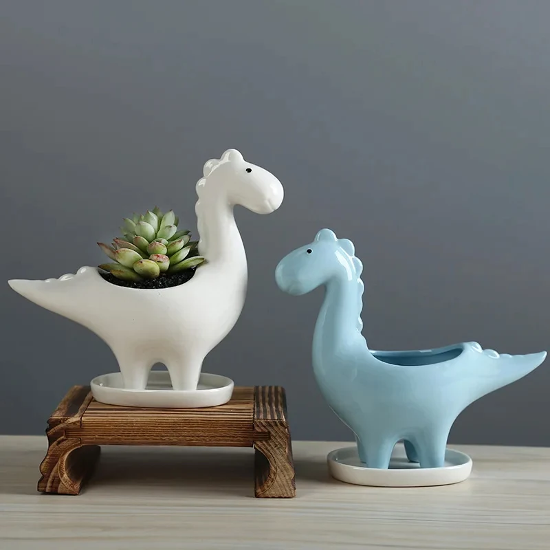 Fioriera di dinosauro in ceram - Japanese Garden Bonsai recensione e prezzo
