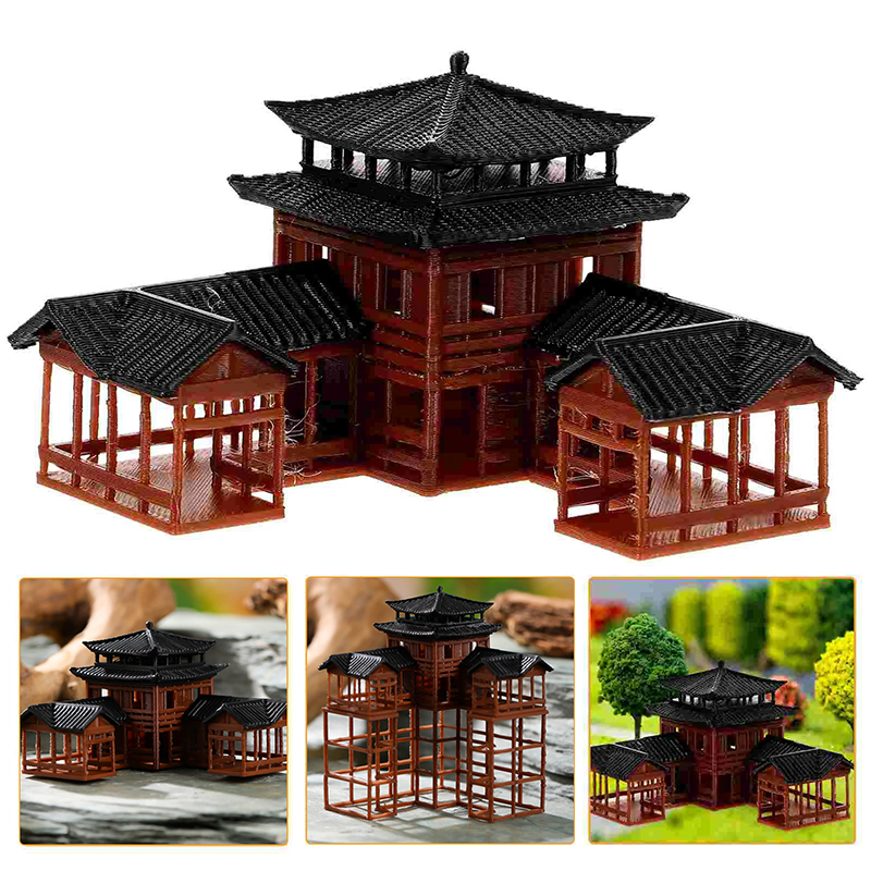 Modellino di Edificio Antico,  - Japanese Garden Bonsai recensione e prezzo