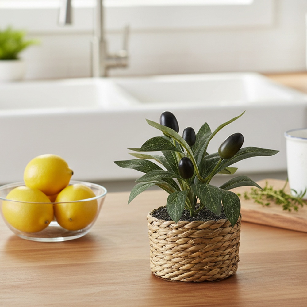 Albero di Ulivo Artificiale in - Bonsai Garden Pot recensione e prezzo