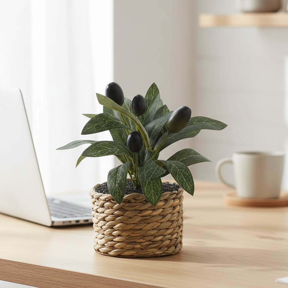 Albero di Ulivo Artificiale in - Bonsai Garden Pot recensione e prezzo