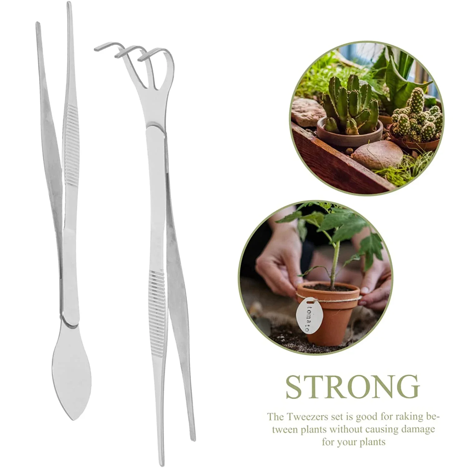 1pc 2 in 1 rastrello per radic - Bonsai Garden Rake recensione e prezzo