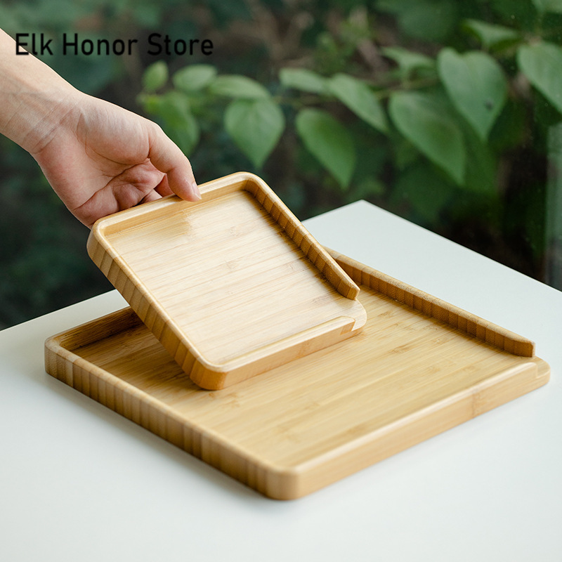 Vassoio per alimenti in bambù  - Bonsai Garden Pot recensione e prezzo