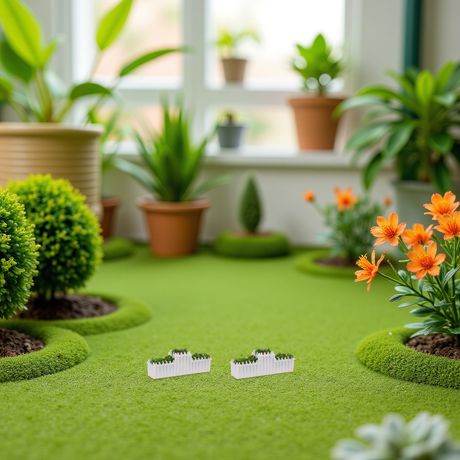 Set di 6 Modelli di Piante Bon - Bonsai Garden For Desk recensione e prezzo