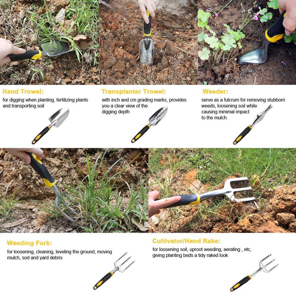 Spatola a mano per attrezzi da - Bonsai Garden Rake recensione e prezzo