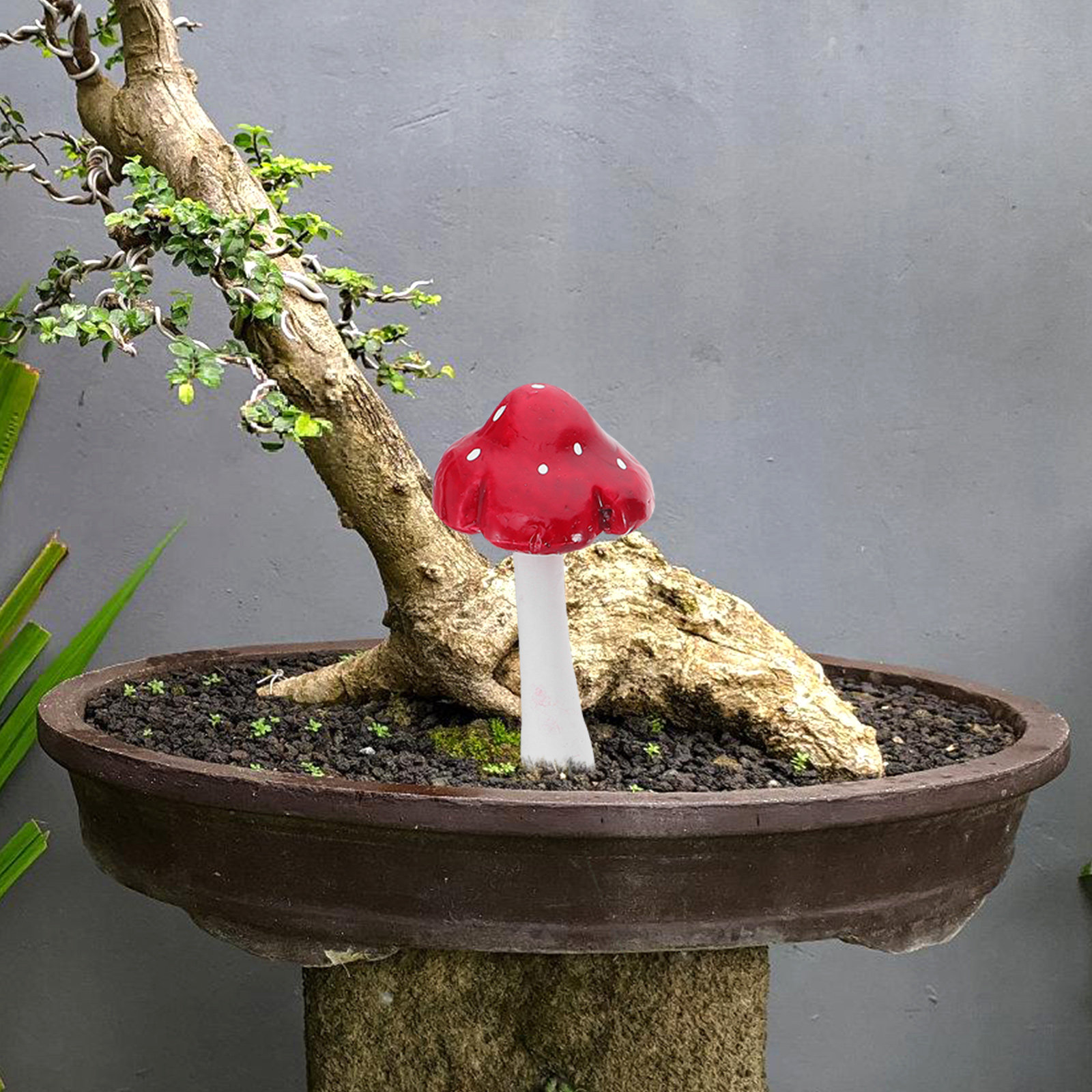 33 Pezzi di Funghi Artificiali - Bonsai Garden Display recensione e prezzo