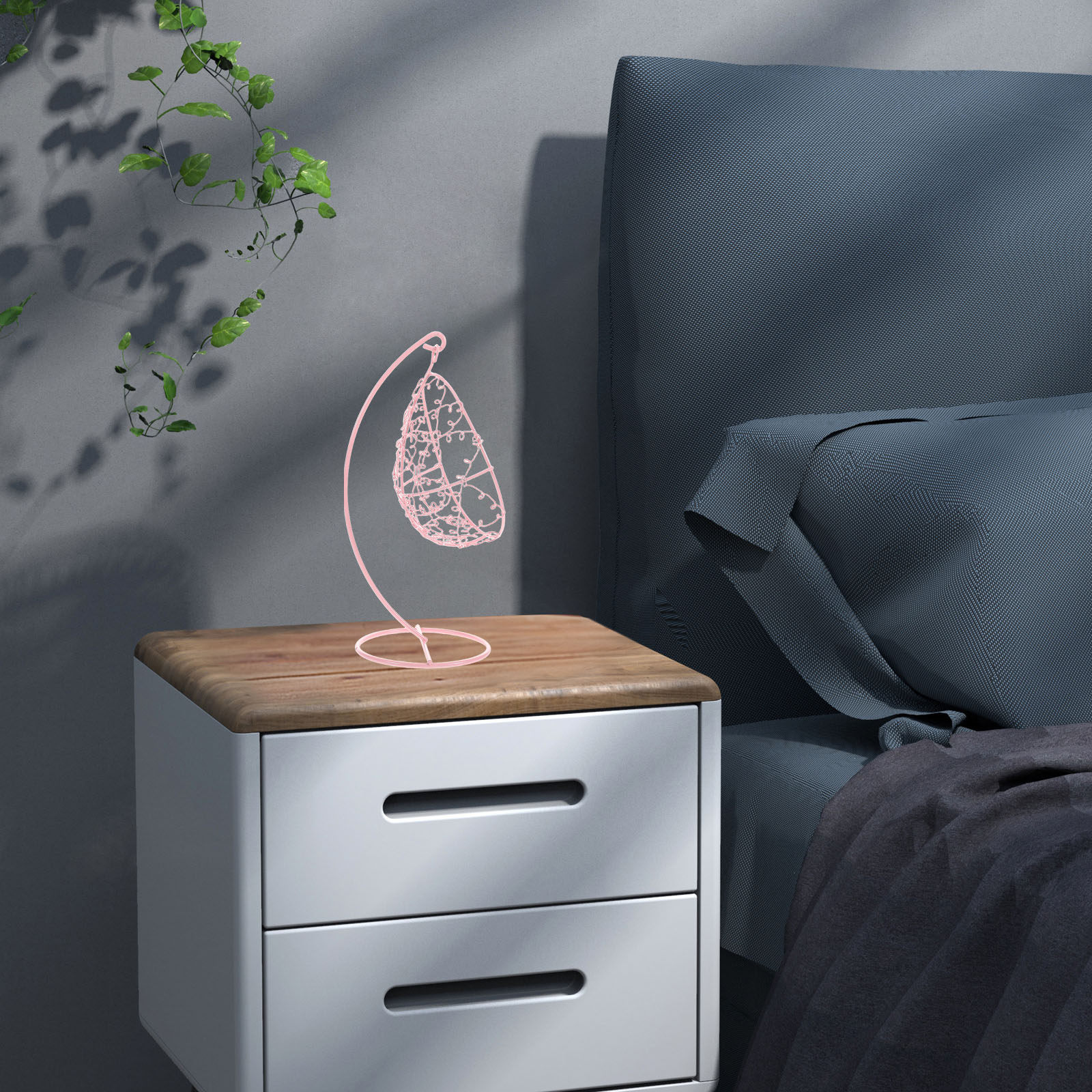 Sedia a dondolo mini, amaca so - Bonsai Garden Display recensione e prezzo