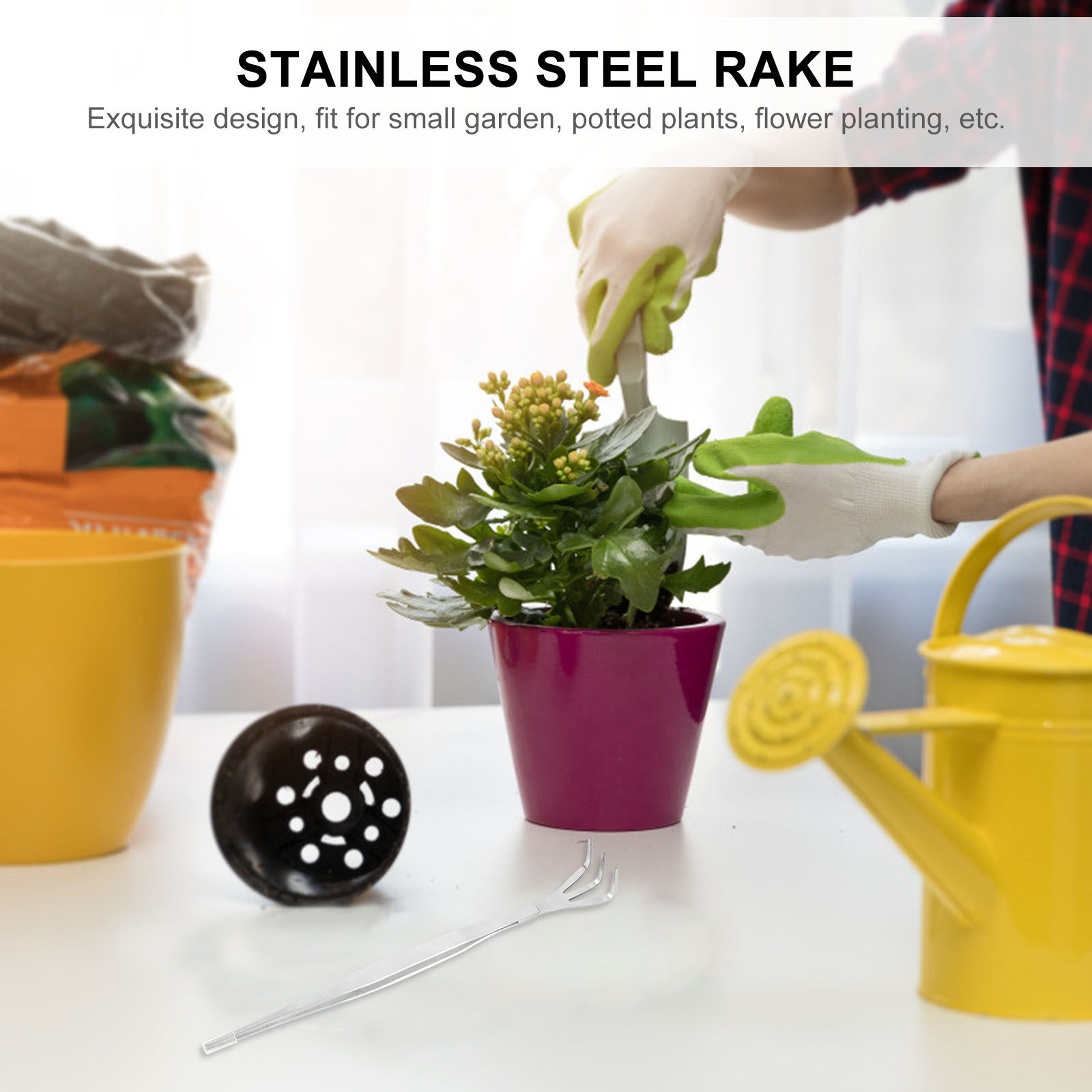 Pinzette in Acciaio Inox Multi - Bonsai Garden Rake recensione e prezzo