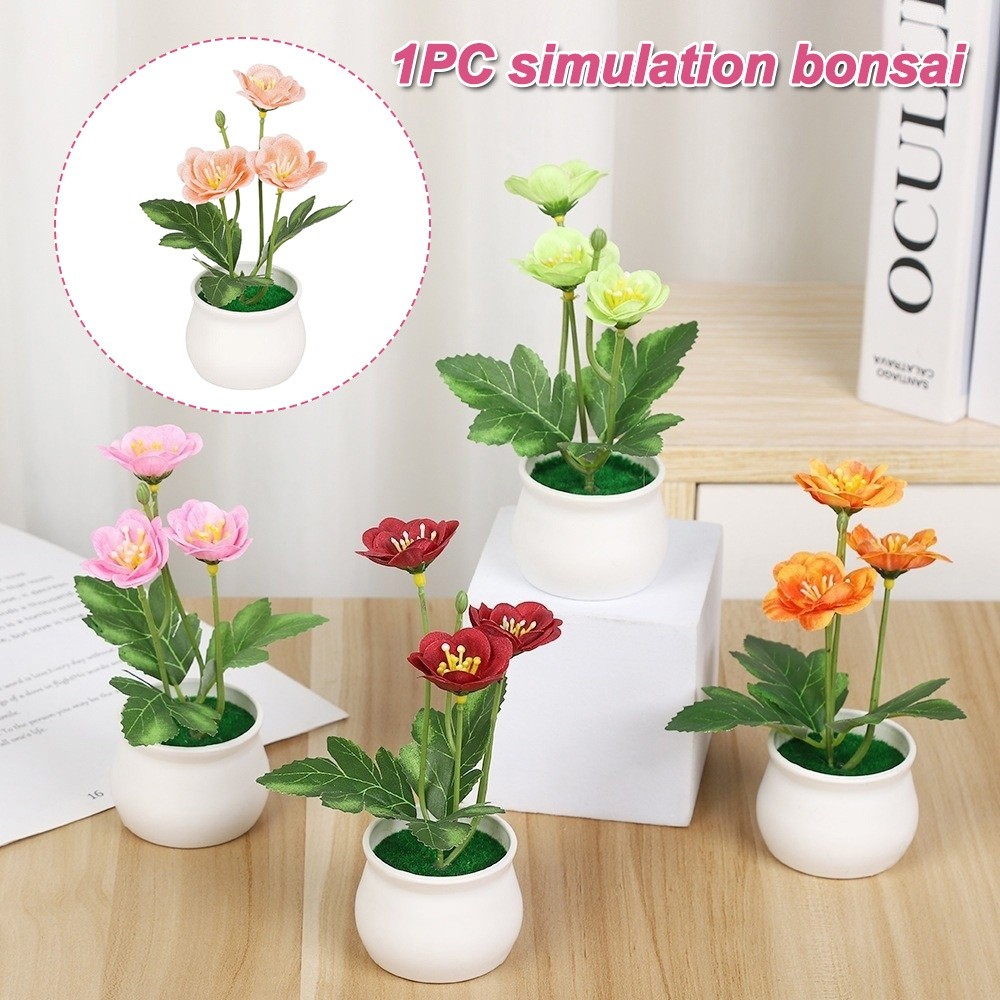 Pianta Artificiale di Fiori di - Bonsai Garden Display recensione e prezzo