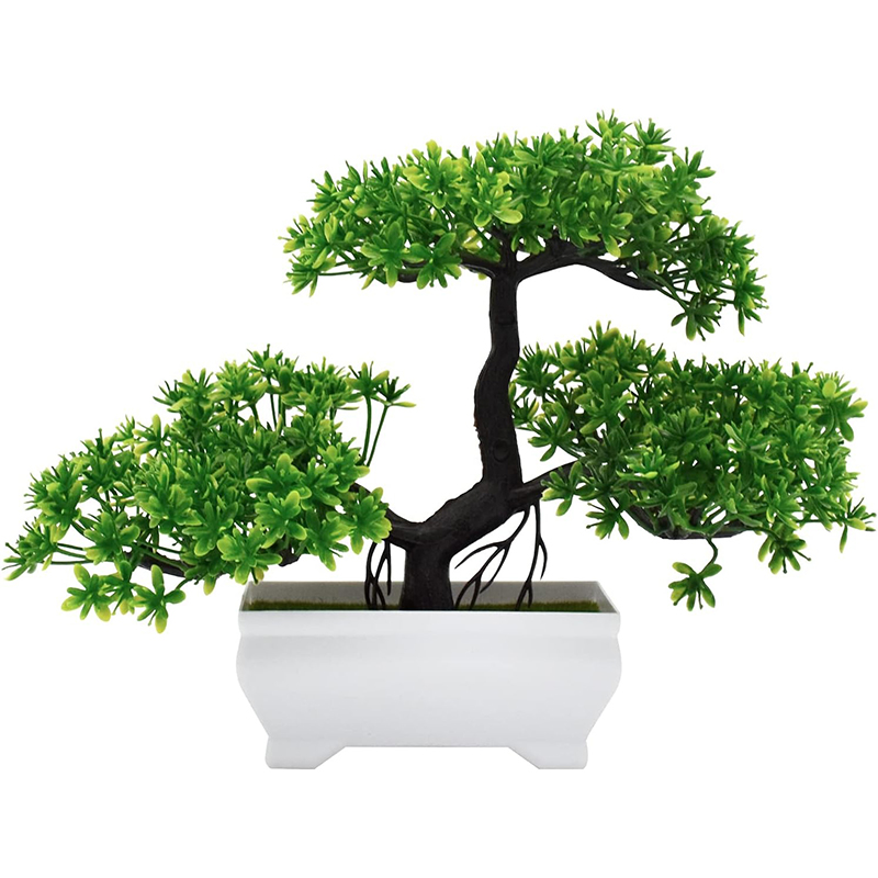Pianta finta bionica in plasti - Bonsai Garden For Desk recensione e prezzo