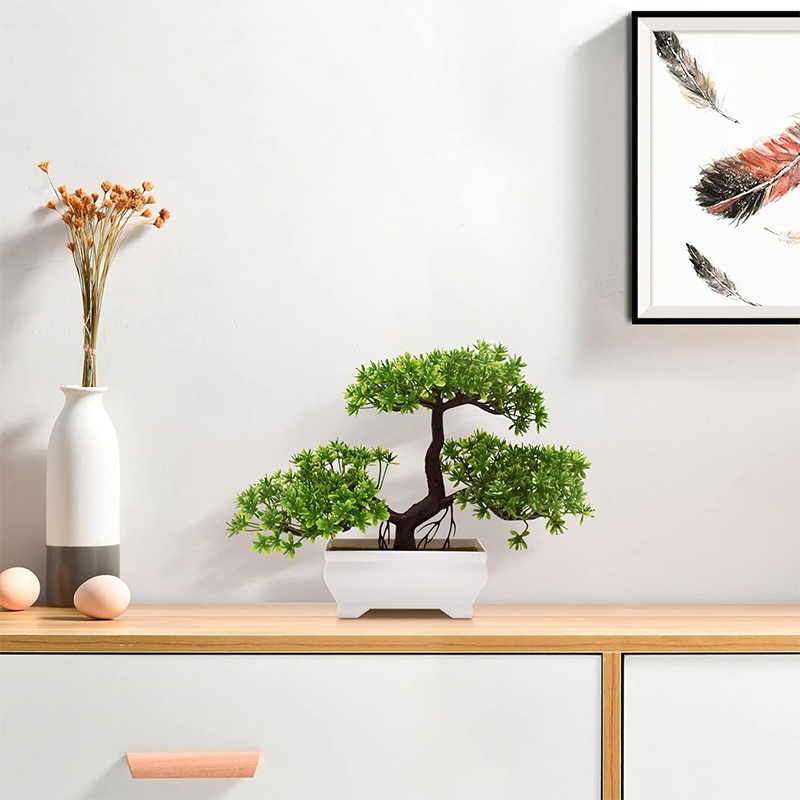 Pianta finta bionica in plasti - Bonsai Garden For Desk recensione e prezzo