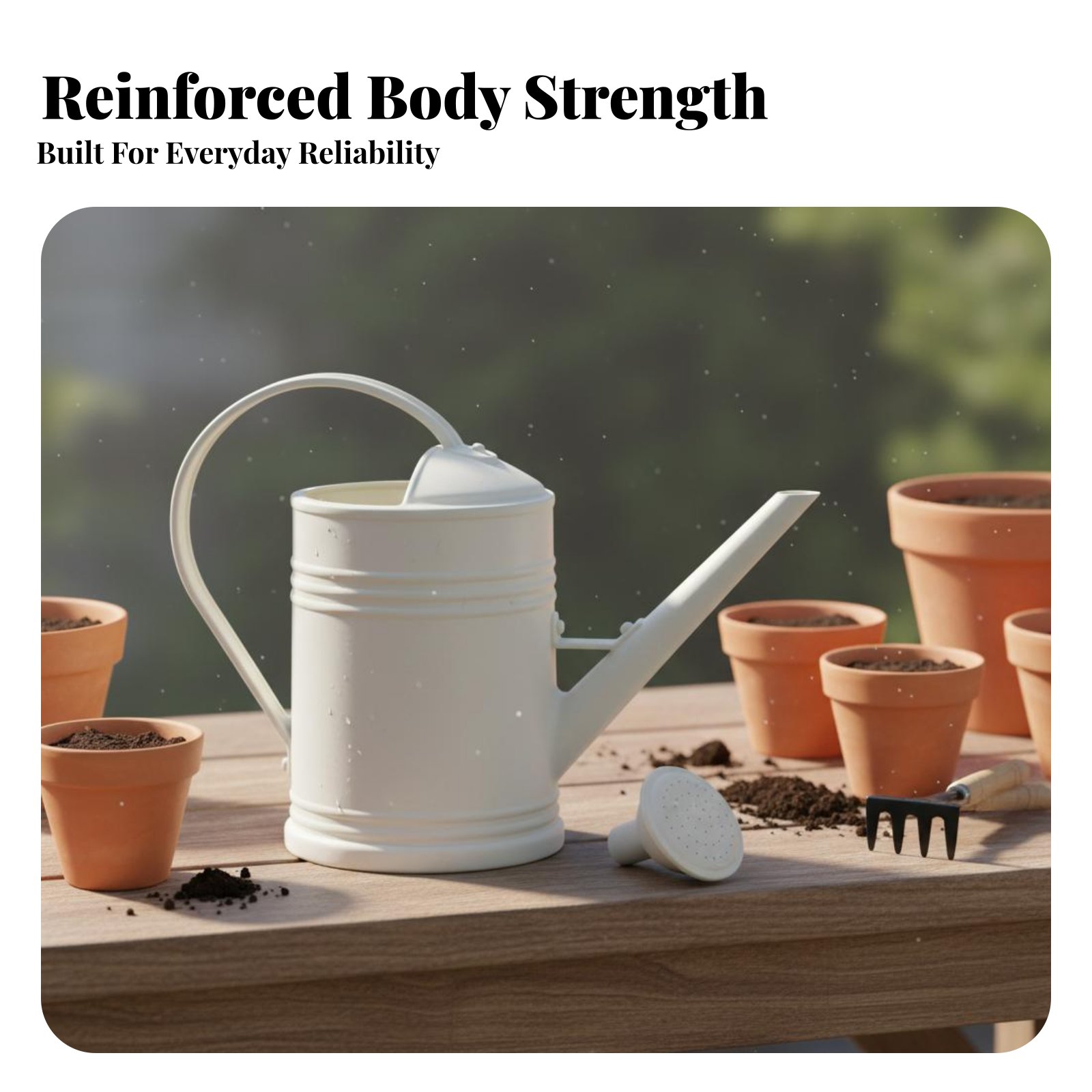 Annaffiatoio con Beccuccio Lun - Bonsai Garden Pot recensione e prezzo