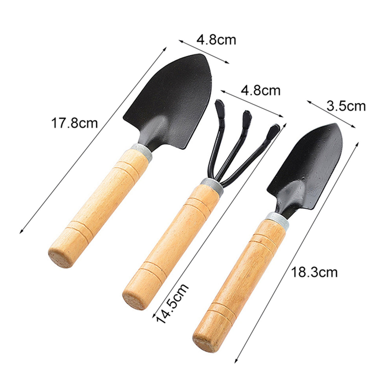 Mini set di attrezzi da giardi - Bonsai Garden Rake recensione e prezzo