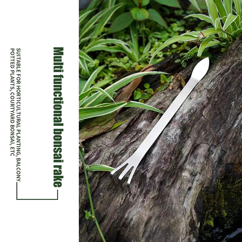 Rastrello per Radici in Acciai - Bonsai Garden Rake recensione e prezzo