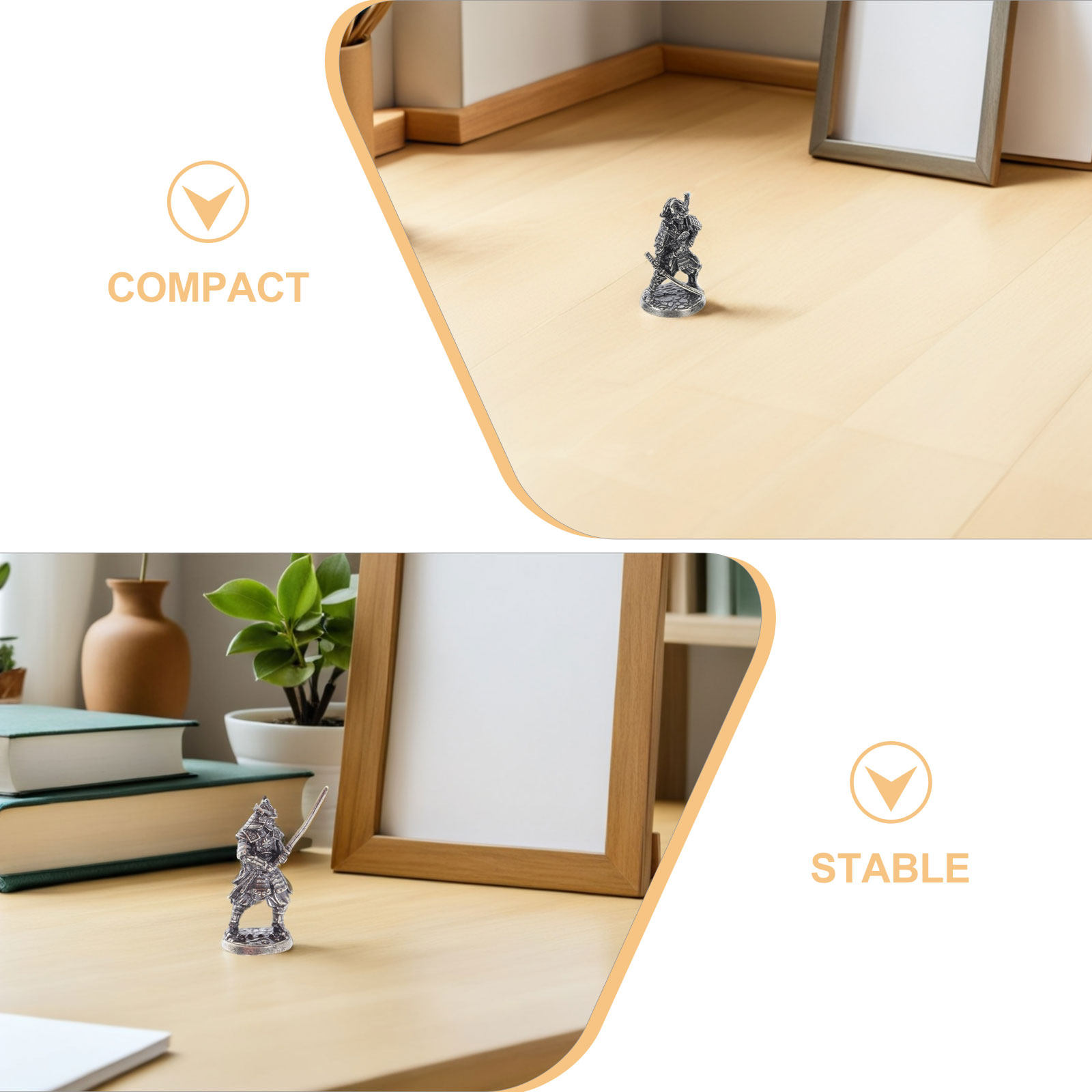 2 Pezzi di Statuette Samurai i - Japanese Garden Bonsai recensione e prezzo