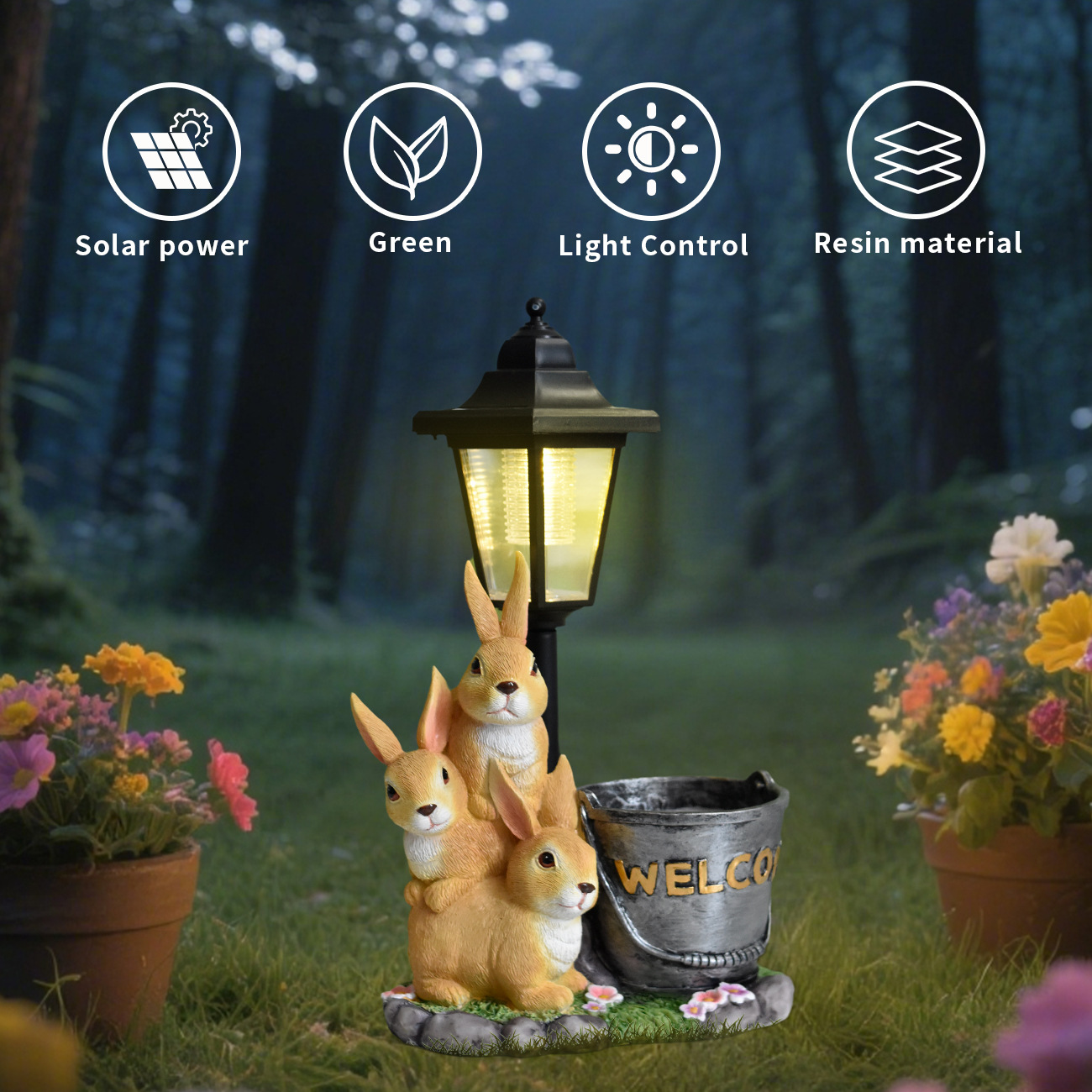 Nuova luce solare da giardino  - Bonsai Garden Pot recensione e prezzo