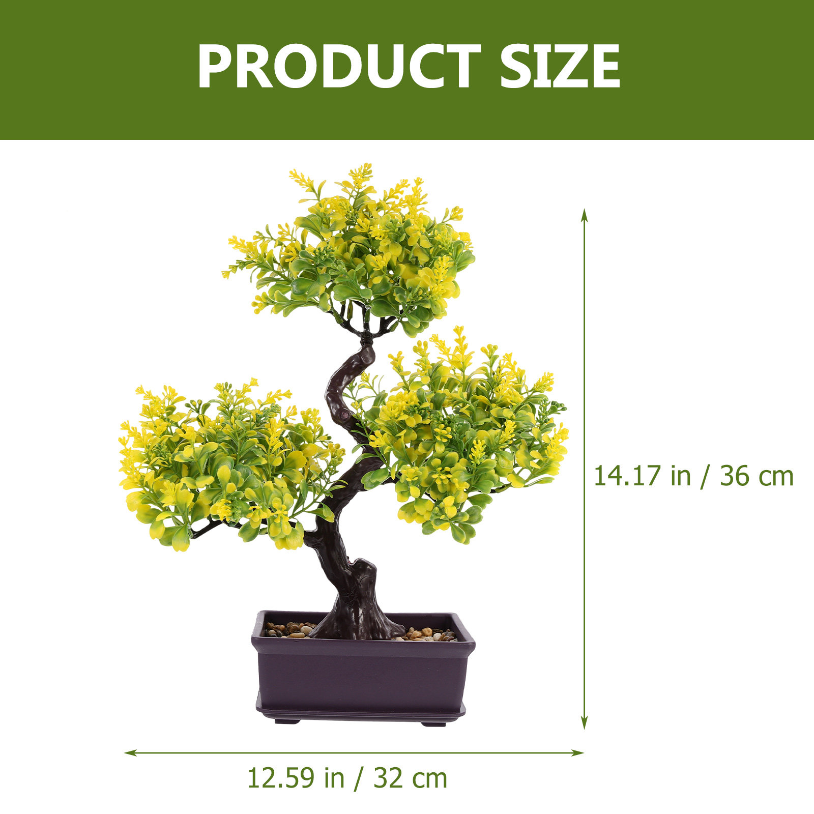Bonsai Artificiale Decorativo, - Bonsai Garden Cafe recensione e prezzo