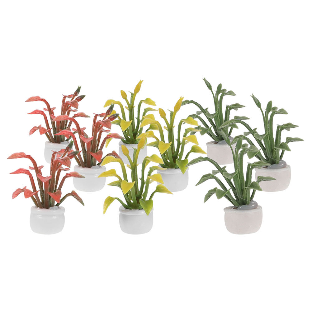 9 Pezzi di Piante in Vaso in R - Bonsai Garden For Desk recensione e prezzo
