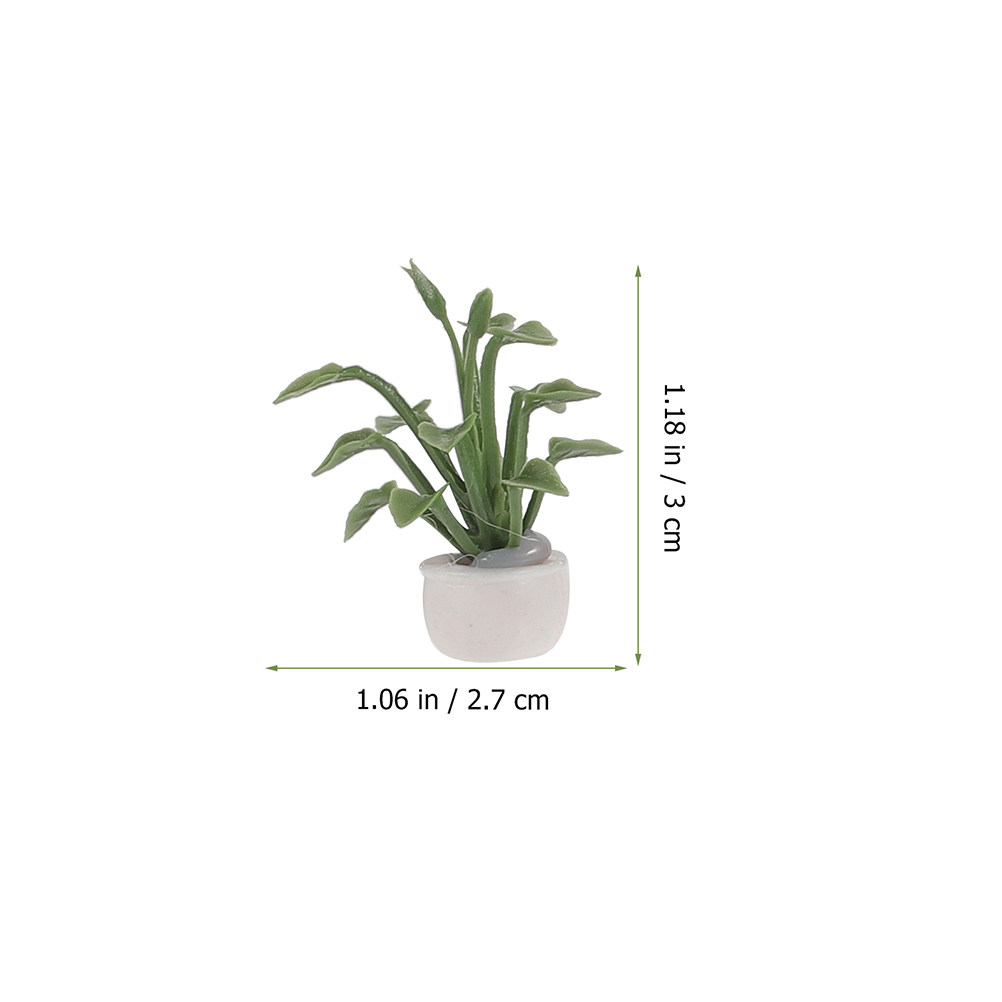 9 Pezzi di Piante in Vaso in R - Bonsai Garden For Desk recensione e prezzo