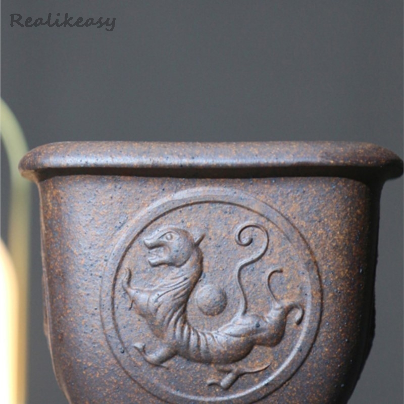Vaso da fiori in sabbia viola  - Japanese Garden Bonsai recensione e prezzo