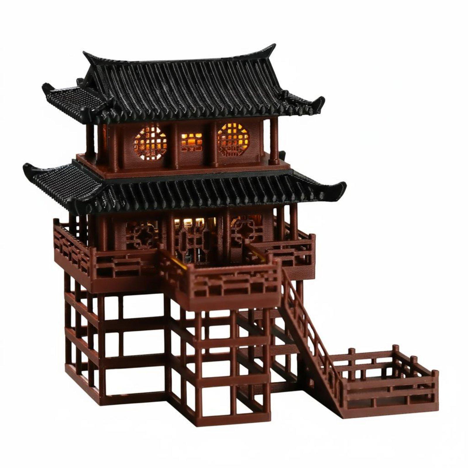 Pagoda in Plastica per Bonsai  - Japanese Garden Bonsai recensione e prezzo